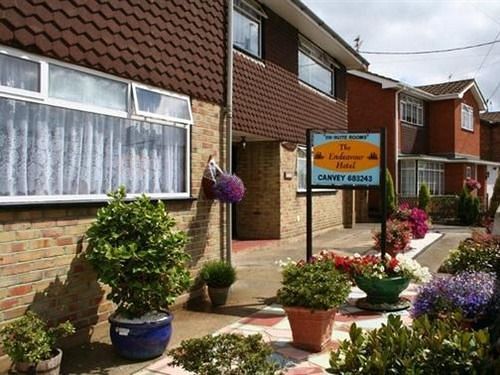 Endeavour Hotel Hadleigh  Экстерьер фото